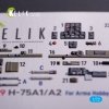 Kelik K72199 H-75A1/AR - interior 3D decals for Arma Hobby kit (1/72)